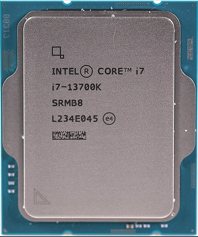 CPU Intel Core i7 13700KF | 16 nhân/24 luồng, 24MB Cache, Max 5.4Ghz - Tray chính hãng