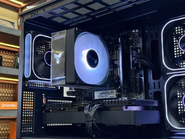 PC VTCOM R5-7500F/ VGA RTX 3070/ 16GB DDR5/ 512GB