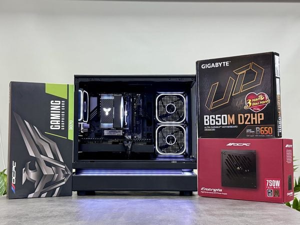 PC VTCOM R5-7500F/ VGA RTX 3070/ 16GB DDR5/ 512GB