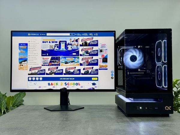PC VTCOM R5-7500F/ VGA RTX 3070/ 16GB DDR5/ 512GB