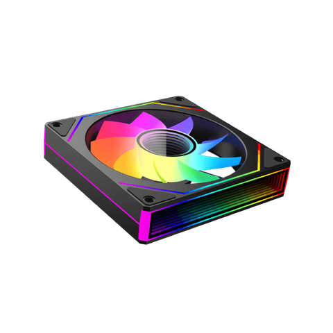 Fan Case Xigmatek Infinity Pro 2  Đen/Black (EN47732) - Fan Ngược