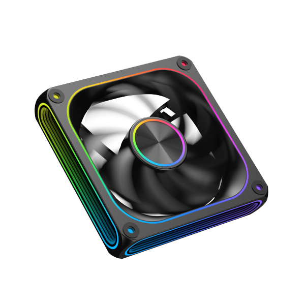 Fan Case Xigmatek Infinity Pro 8 Đen/Black (EN49538) - Fan Xuôi