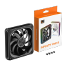 Fan Case Xigmatek Infinity Pro 8 Đen/Black (EN49538) - Fan Xuôi