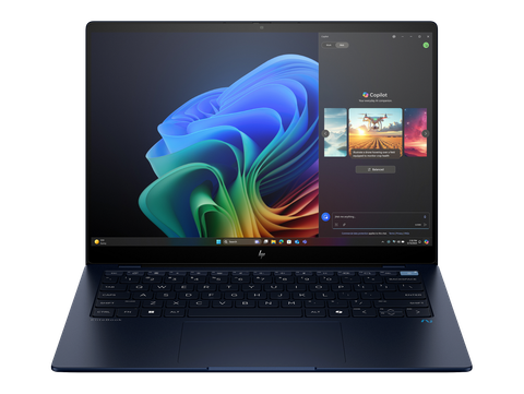 Laptop HP EliteBook Ultra 14 inch G1q (Snapdragon X Elite X1E-78-100/ 16GB/ 512GB) Đen