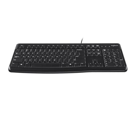 Bàn phím có dây Logitech K120