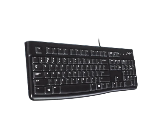 Bàn phím có dây Logitech K120