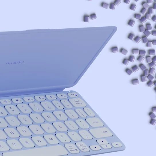 Bàn phím không dây Bluetooth Logitech Keys-To-Go 2