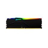 RAM DR5 16G Buss 6000 Kingston Fury Beast RGB CL36 Black (16GX1)