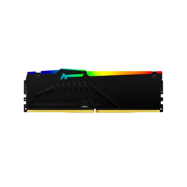 RAM DR5 16G Buss 6000 Kingston Fury Beast RGB CL36 Black (16GX1)