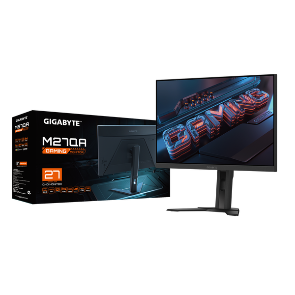Màn hình GIGABYTE M27QA 27 inch IPS 180Hz QHD Phẳng