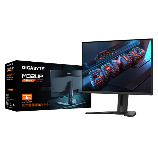 Màn hình GIGABYTE M32UP 32 inch IPS 160Hz UHD Phẳng
