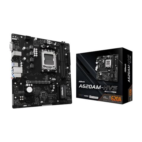 Bo mạch chủ ASRock A620AM-HVS DDR5