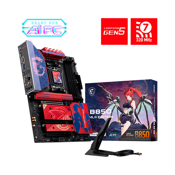 Bo mạch chủ MSI B850 MLG Edition Wifi7 DDR5