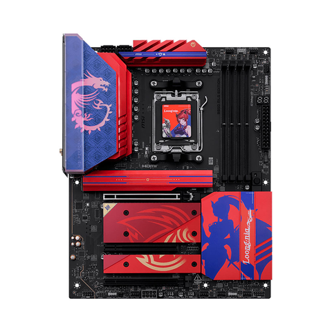 Mainboard MSI B850 MLG Edition DDR5 Wifi7