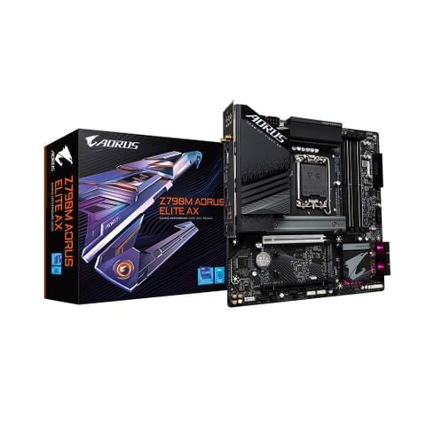Bo mạch chủ Z790M Gigabyte AORUS ELITE AX Wifi DDR5