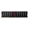 RAM PNY UDIMM LP TẢN NHIỆT 8GB (1x8GB) 3200MHz DDR4 Black