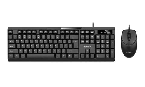 COMBO BÀN PHÍM CHUỘT SAMA MK100