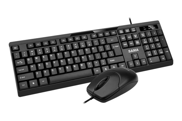 COMBO BÀN PHÍM CHUỘT SAMA MK100