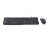Combo bàn phím chuột có dây Logitech MK200