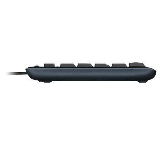 Combo bàn phím chuột có dây Logitech MK200