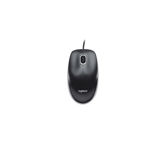 Combo bàn phím chuột có dây Logitech MK200