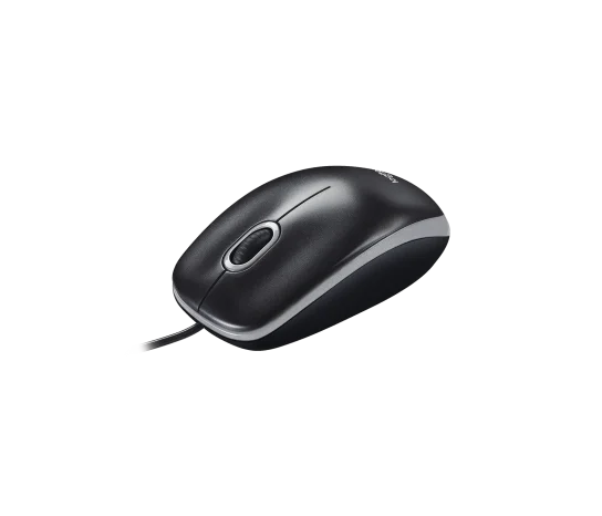 Combo bàn phím chuột có dây Logitech MK200