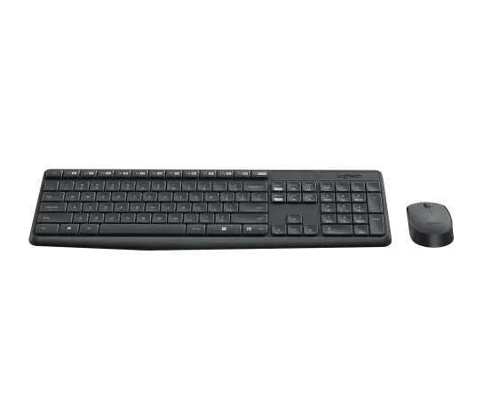 Combo bàn phím chuột không dây Logitech MK235