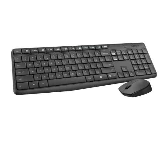 Combo bàn phím chuột không dây Logitech MK235