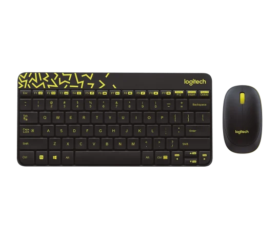 Combo bàn phím chuột không dây Logitech MK240