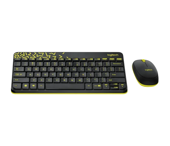 Combo bàn phím chuột không dây Logitech MK240