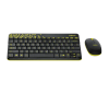 Combo bàn phím chuột không dây Logitech MK240