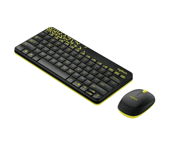 Combo bàn phím chuột không dây Logitech MK240