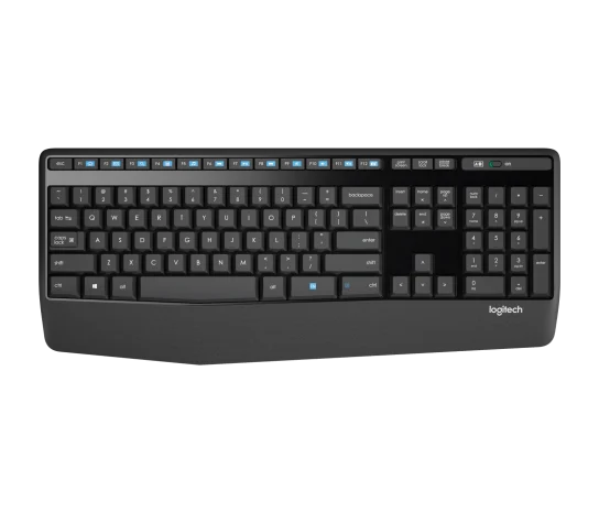 Combo bàn phím chuột không dây Logitech MK345