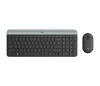 Combo bàn phím chuột không dây Logitech MK470 Slim