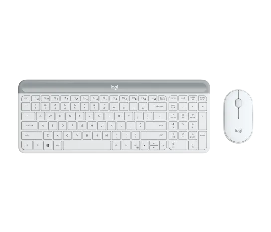 Combo bàn phím chuột không dây Logitech MK470 Slim