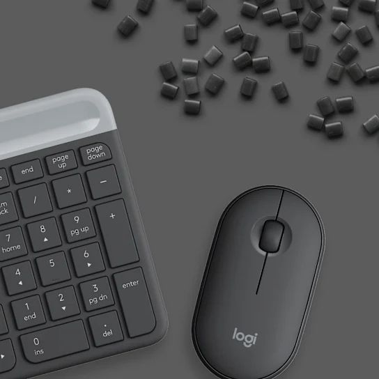 Combo bàn phím chuột không dây Logitech MK470 Slim