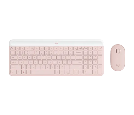 Combo bàn phím chuột không dây Logitech MK470 Slim