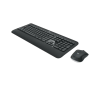 Combo bàn phím chuột không dây Logitech MK540