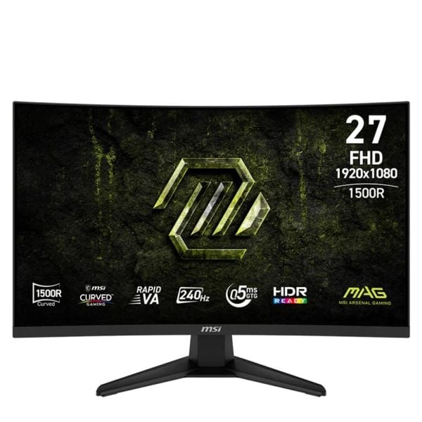 Màn hình MSI MAG 275CF X24 27 inch IPS 240Hz Full HD Cong