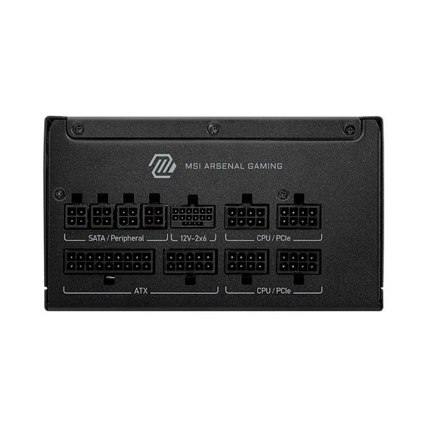 Nguồn máy tính MSI MAG A850GLS 850W 80 Plus Gold