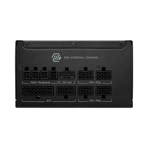 Nguồn máy tính MSI MAG A850GLS 850W 80 Plus Gold