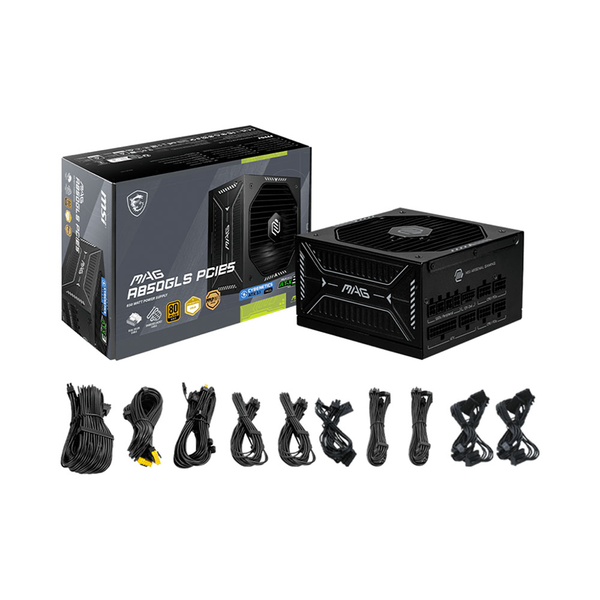 Nguồn máy tính MSI MAG A850GLS 850W 80 Plus Gold