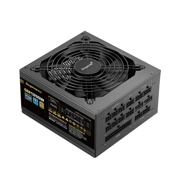 Nguồn máy tính SEGOTEP SG-1350G GM1250W 1250W 80 Plus Gold Full Modular PCIE5.1