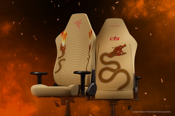 Ghế Razer Gaming Iskur V2 X Counter-Strike 2 Edition