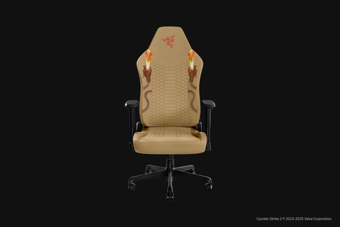 Ghế Razer Gaming Iskur V2 X Counter-Strike 2 Edition