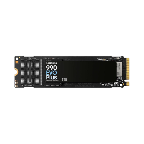 Ổ cứng SSD Samsung 990 EVO Plus 1TB NVMe V-NAND M.2 2280 (MZ-V9S1T0BW)