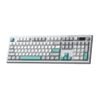 Bàn phím AULA S102 Pro TM (Xám be xanh ngọc) S10206