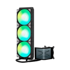 Tản nhiệt nước AIO TRYX PANORAMA SE 360 ARGB Rotatable AMOLED Đen/Black