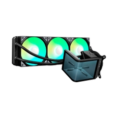 Tản nhiệt nước AIO TRYX PANORAMA SE 360 ARGB Rotatable AMOLED Đen/Black