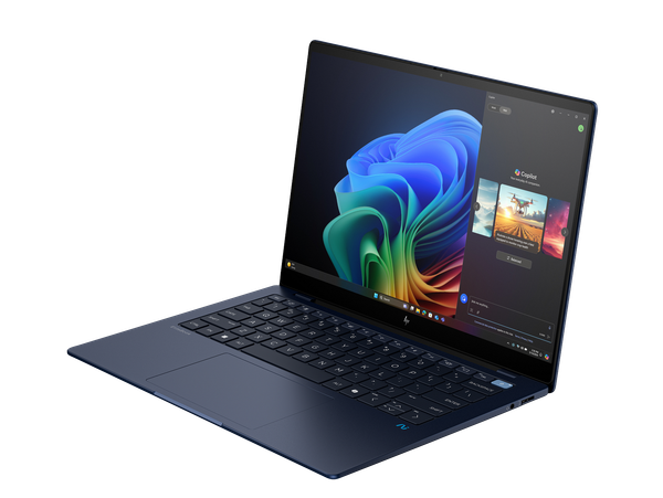 Laptop văn phòng HP EliteBook Ultra 14 inch G1q (Snapdragon X Elite X1E-78-100/ 16GB/ 512GB/ 14